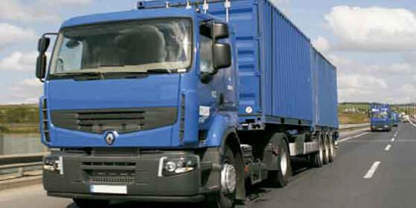 Transporte por carretera.